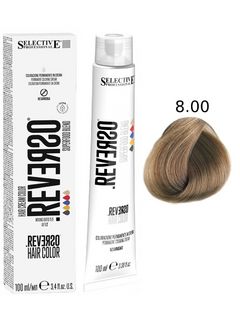 SELECTIVE Reverso Hair Color 8.00 Светлый блондин интенсивный