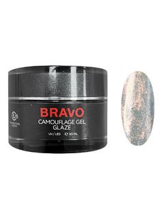 Bravo Моделирующий Camouflage Gel GLAZE №105 30 мл