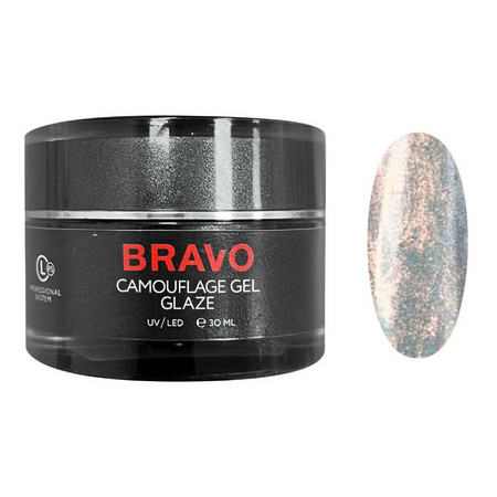 Bravo Моделирующий Camouflage Gel GLAZE №105 30 мл