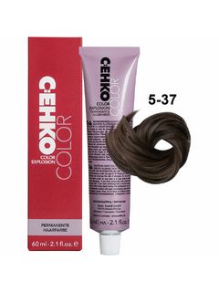 C:EHKO Color Explosion 5/37 Светлый шатен золотисто-коричневый/Light Brown Gold Brown 60 мл