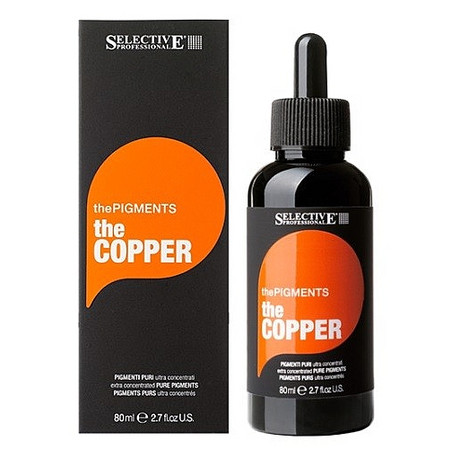 SELECTIVE thePIGMENTS Ультраконцентрированный пигмент медный (the COPPER) 80 мл