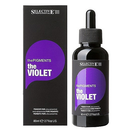 SELECTIVE thePIGMENTS Ультраконцентрированный пигмент фиолетовый (the VIOLET) 80 мл