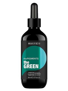 SELECTIVE thePIGMENTS Ультраконцентрированный пигмент зеленый (the GREEN) 80 мл