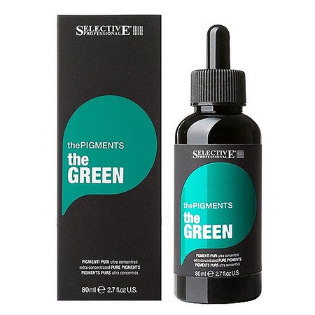 SELECTIVE thePIGMENTS Ультраконцентрированный пигмент зеленый (the GREEN) 80 мл