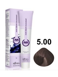 KAARAL AAA Hair crem colorant 5.00 светлый каштан интенсивный натуральный 100мл 