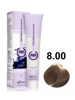 KAARAL AAA Hair crem colorant 8.00 светлый блондин интенсивный натуральный 100мл