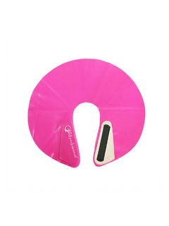 Gera Professional Воротник для стрижки силиконовый, цвет розовый