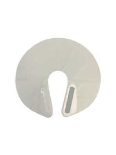 Gera Professional Воротник для стрижки силиконовый, цвет серый
