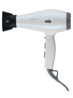DEWAL Фен Spectrum с ионизацией, цвет жемчужный, 2200W