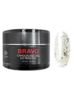 Bravo Моделирующий Camouflage Gel ICE PRINCESS №102 30 мл