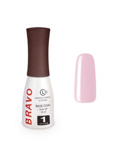 Bravo Цветное базовое покрытие для гель-лака BRAVO 3.1 10мл COLOR 