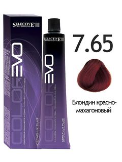 SELECTIVE COLOREVO 7.65   блондин красно-махагоновый