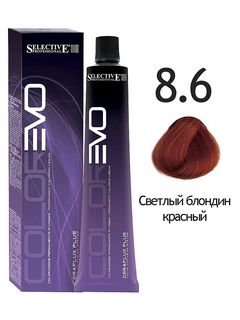 SELECTIVE COLOREVO 8.6  светлый блондин красный