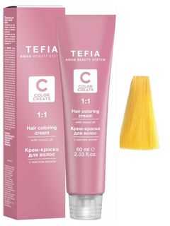 TEFIA Color Creats Корректор 0.33 Желтый 60 мл.