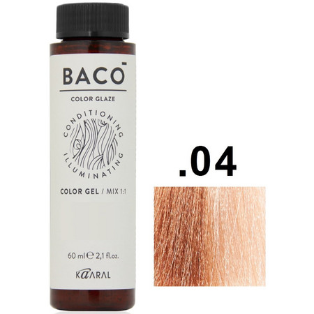 KAARAL Baco Color Glaze .04 папайя 60 мл