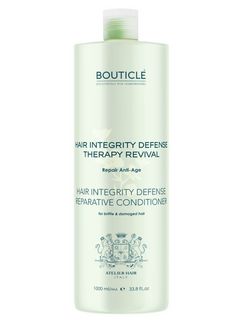 Bouticle ATELIER HAIR Укрепляющий восстанавливающий кондиционер для истонченных, хрупких и поврежденных волос 1000 мл