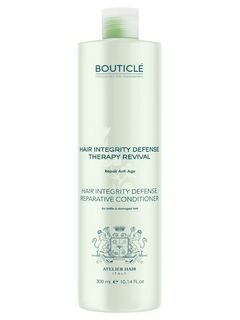 Bouticle ATELIER HAIR Укрепляющий восстанавливающий кондиционер для истонченных, хрупких и поврежденных волос 300 мл