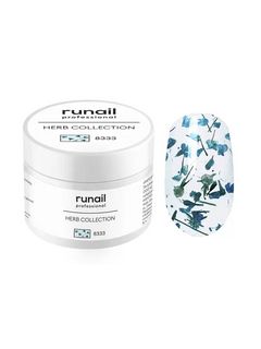 RuNail Гель-лак с сухоцветами Herb Collection 5 г