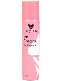 Holly Polly Ice Cream Сухой шампунь (аромат мороженое/маршмеллоу) 75 мл