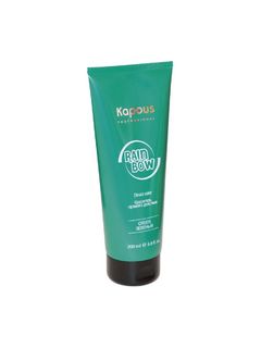 Краситель прямого действия для волос Kapous Rainbow , Зеленый 200 мл