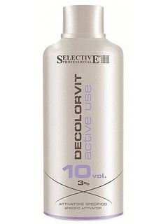 DECOLOR VIT OXY Selective  Специальный активатор 3%, 750 мл.