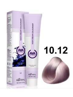 KAARAL AAA Hair crem colorant 10.12 Очень очень светлый пепельно-фиолетовый блондин 100мл