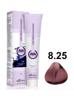 KAARAL AAA Hair crem colorant 8.25 светлый перламутрово-розовый блондин 100мл