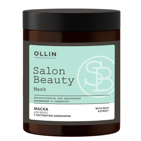 OLLIN SALON BEAUTY Маска для волос с экстрактом ламинарии 1000 мл 