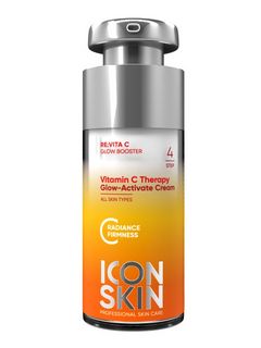 ICON SKIN RE:VITA C Крем-сияние с витамином С для всех типов кожи VITAMIN C THERAPY 30 мл