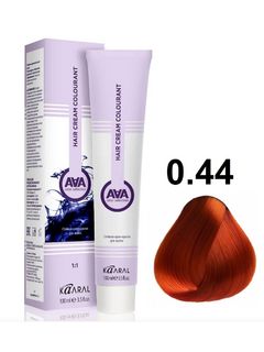 KAARAL AAA Hair crem colorant .44 медный корректор 100мл