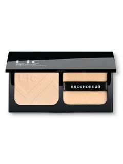 LIC Пудра компактная Soft Velvet Compact Powder (01N) 9 гр.