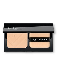 LIC Пудра компактная Soft Velvet Compact Powder (02N) 9 гр. 