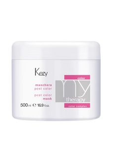 Kezy MT Post Color / Маска для окрашенных волос с экстрактом граната 500 мл 