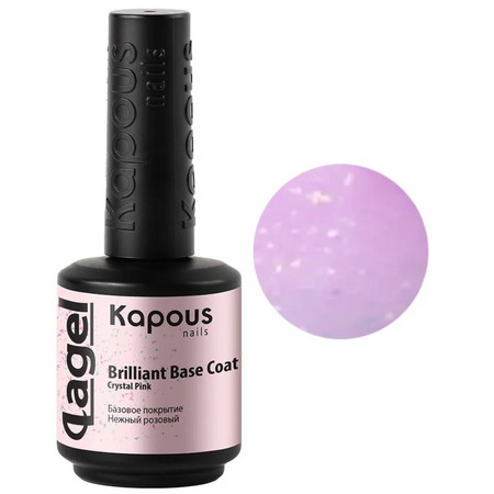 Kapous Nails Базовое покрытие Нежный розовый 