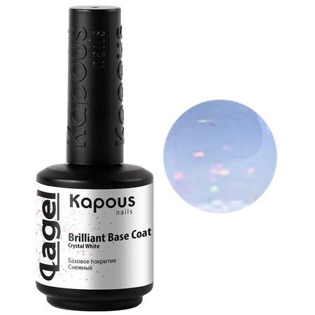 Kapous Nails Базовое покрытие Снежный 