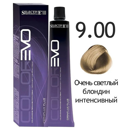 SELECTIVE COLOREVO 9.00  очень светлый блондин глубокий