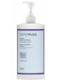 BAREX Шампунь для придания холодного оттенка SUPERPLEX 750 мл