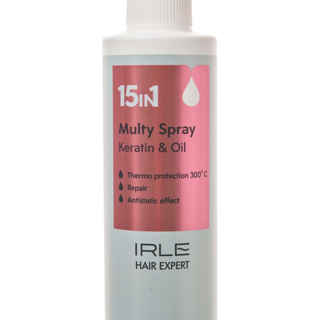 IRLE Мульти Спрей 15 в 1 (Keratin & Oil Multy Spray 15 in 1), 250 мл