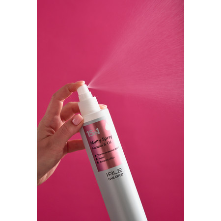 IRLE Мульти Спрей 15 в 1 (Keratin & Oil Multy Spray 15 in 1), 250 мл