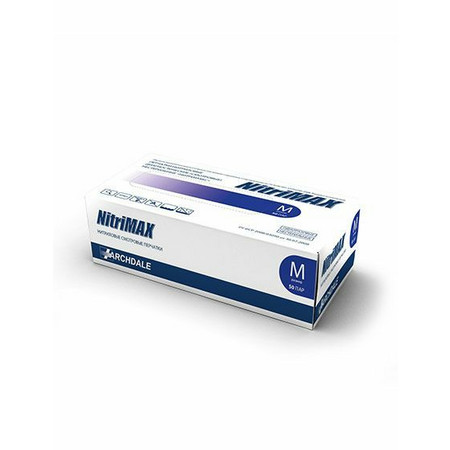 Перчатки однораз.нитриловые NitriMax фиолетовые M - 1 пара