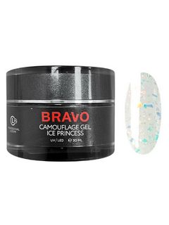 Bravo Моделирующий Camouflage Gel ICE PRINCESS №104 30 мл