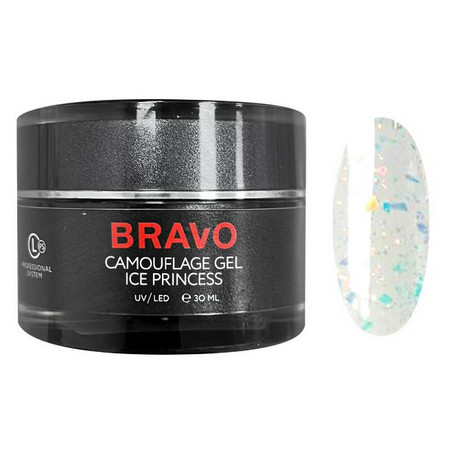 Bravo Моделирующий Camouflage Gel ICE PRINCESS №104 30 мл