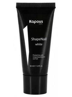 Kapous Nails Полигель для моделирования ногтей 
