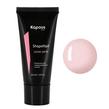 Kapous Nails Полигель для моделирования ногтей 