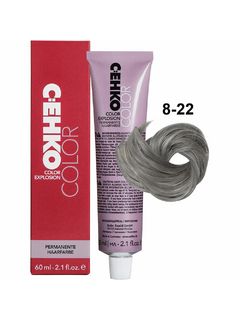 C:EHKO Color Explosion 8/22 Светлый блондин интенсивно-пепельный/Light Blond Ash lntensive 60 мл