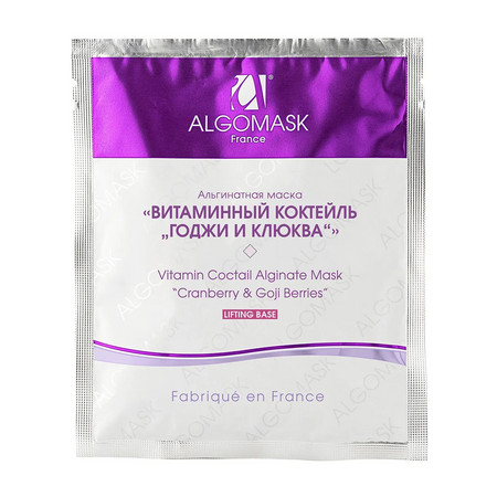 ALGOMASK Альгинатная лифтинг-маска Витаминный коктейль 