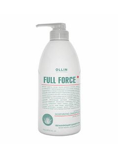 OLLIN FULL FORCE Увлажняющий шампунь против перхоти с экстрактом алоэ 750мл