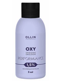 OLLIN OXY  Окисляющая эмульсия 1,5% 5vol. 90мл