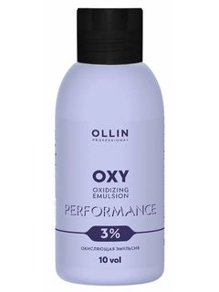 OLLIN OXY  Окисляющая эмульсия 3% 10vol. 90мл