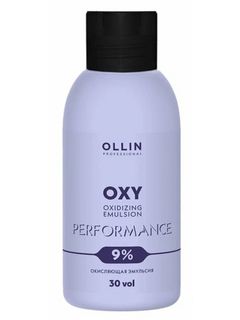 OLLIN OXY  Окисляющая эмульсия 9% 30vol. 90мл